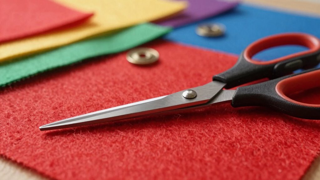 cutting felt troubleshooting tips
