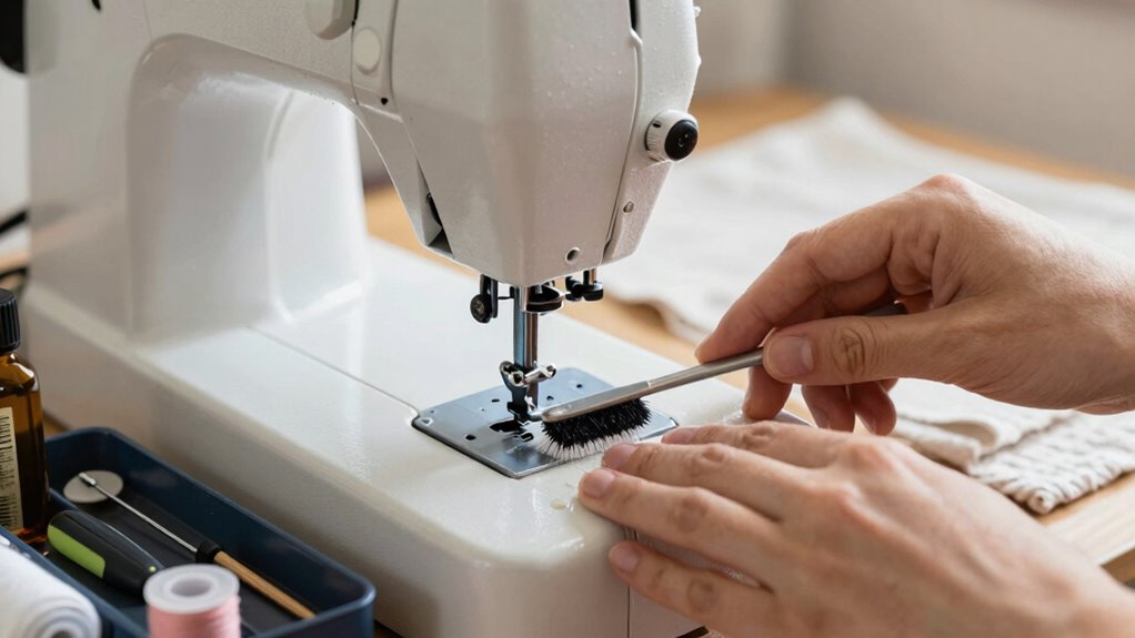 daily sewing machine maintenance