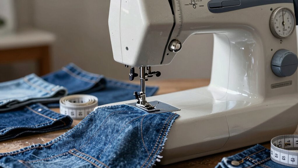 denim sewing machine essentials