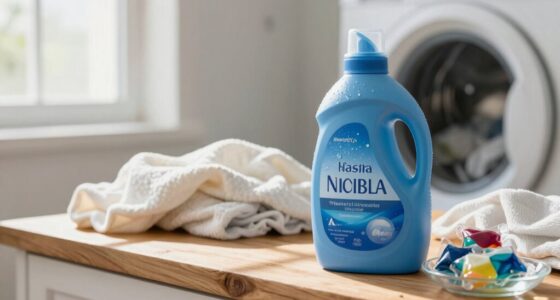 detergent effects on fabrics