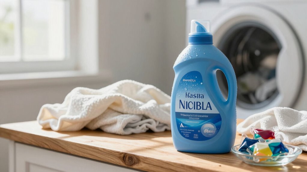 detergent effects on fabrics