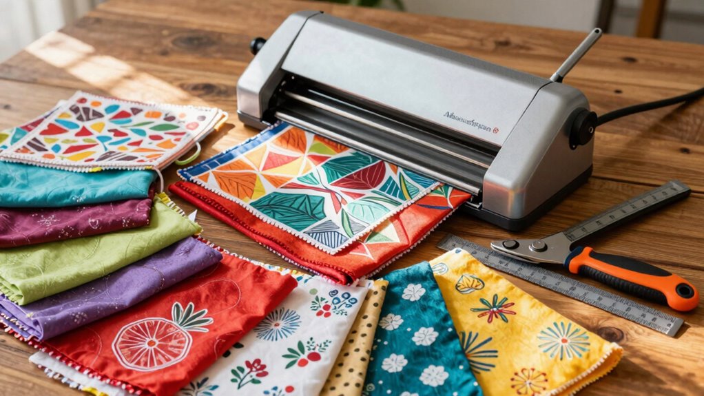 die cutting for quilting