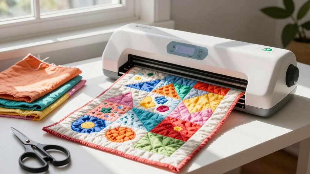 die cutting for quilting