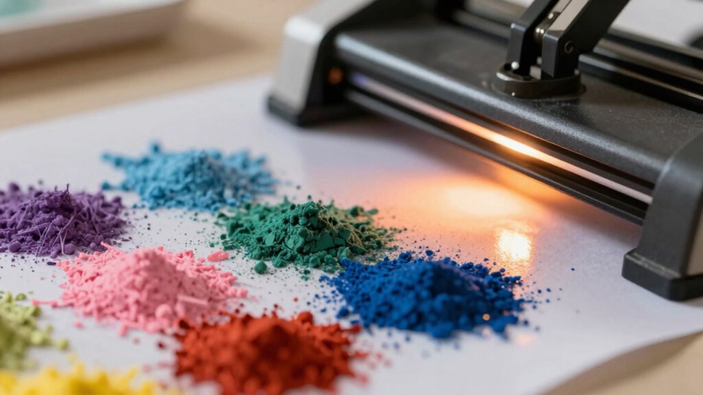 dtf powder enhances print quality
