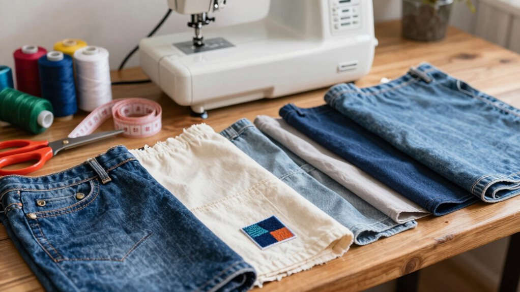 durable fabric for patches