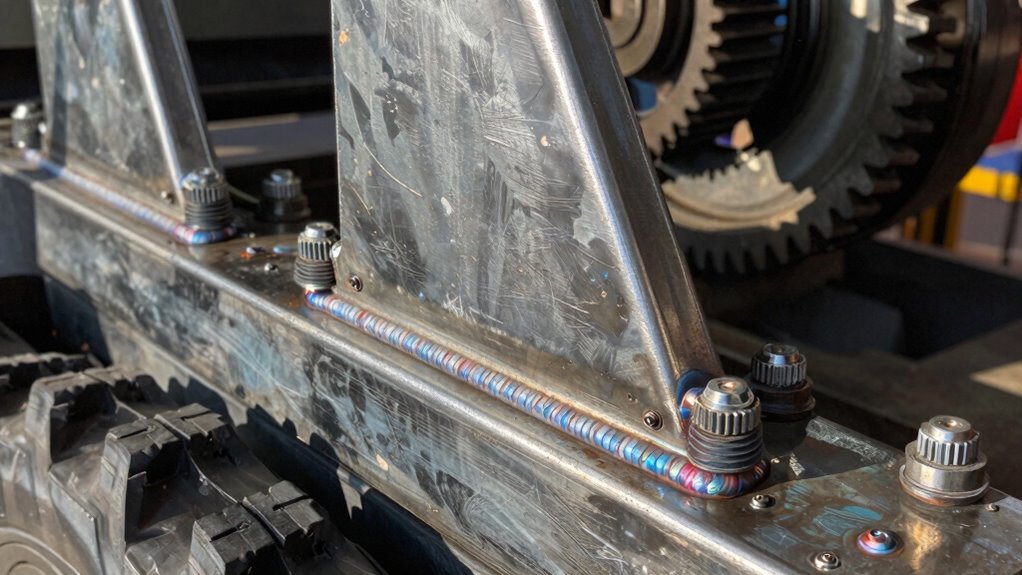 durable machinery design features