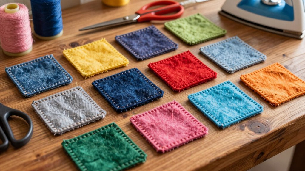durable patch backing methods