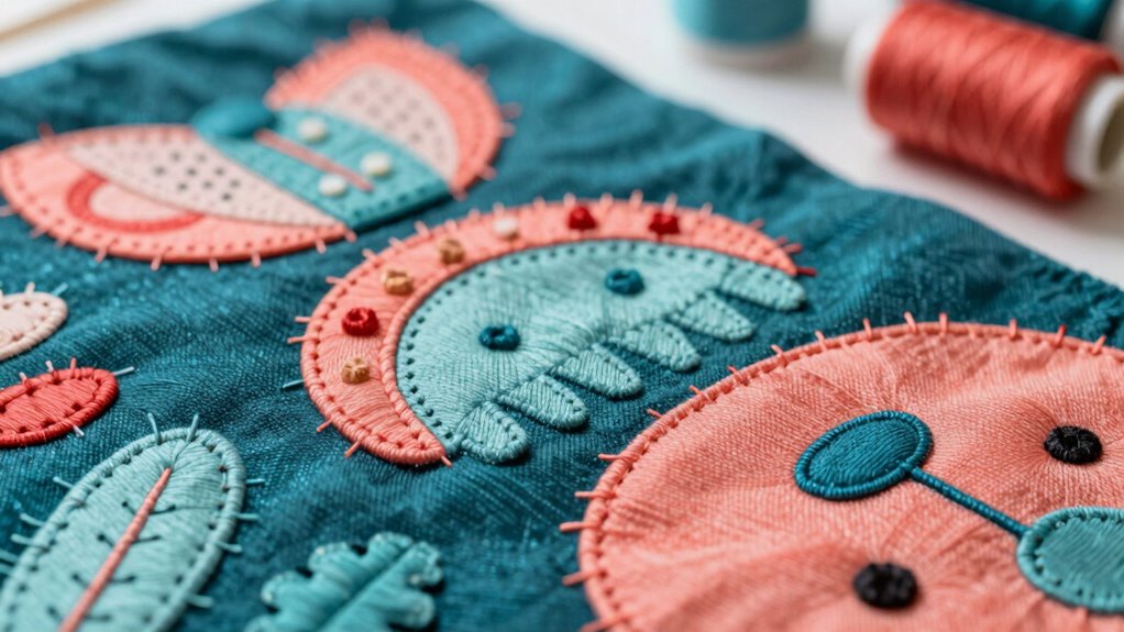 eco friendly appliqu fabric choices