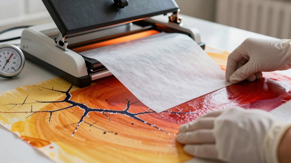 effective ink curing techniques