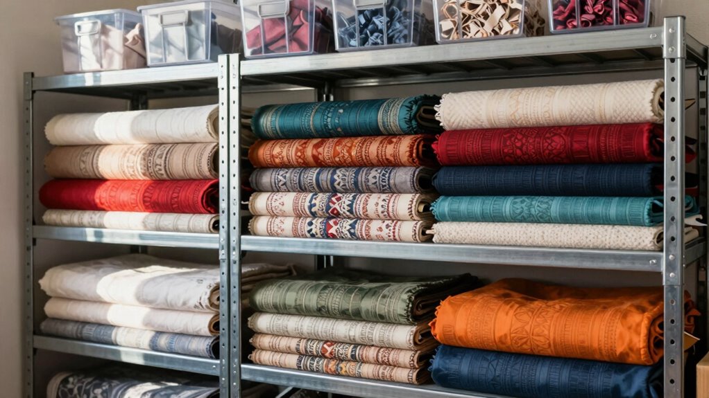 efficient fabric storage solutions
