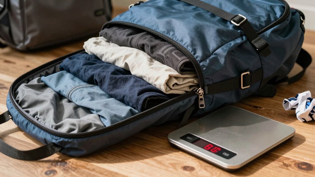 efficient minimalist packing tips