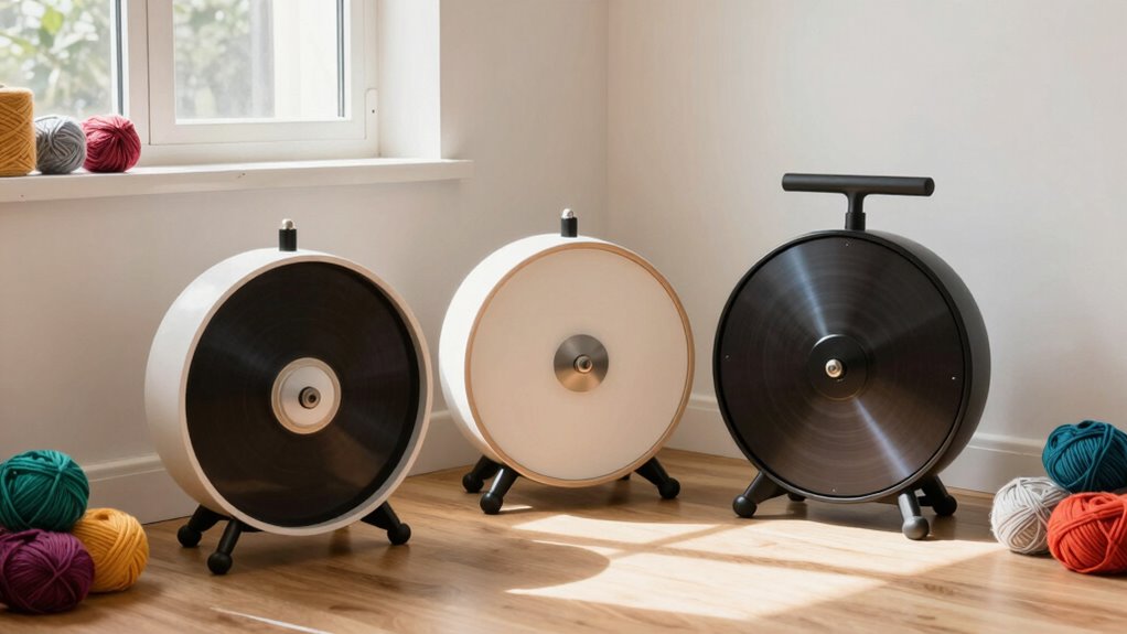 efficient portable spinning solution