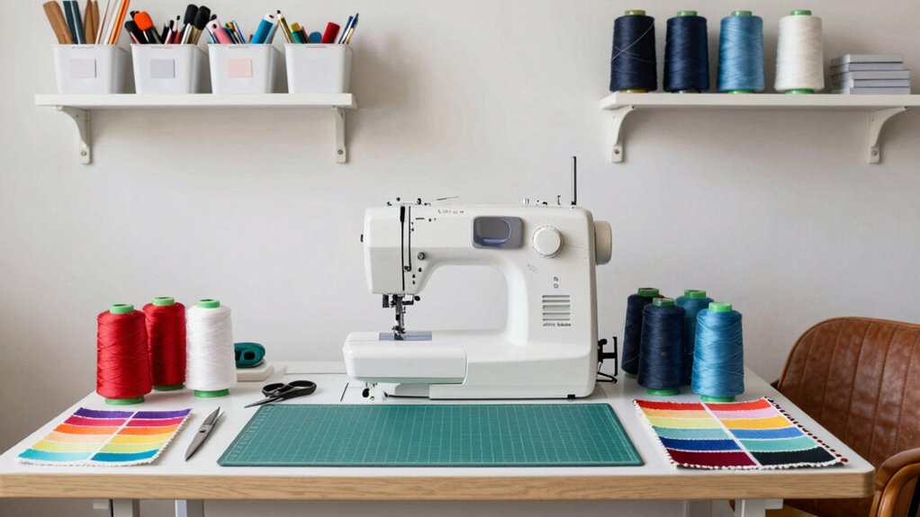 efficient sewing room layout