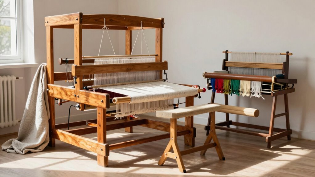 elevate weaving with floor looms