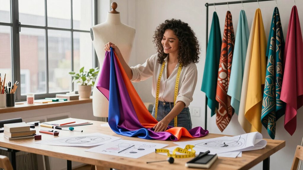 embrace creative draping exploration