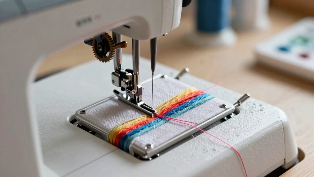 embroidery machine care tips