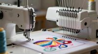 embroidery machine efficiency comparison