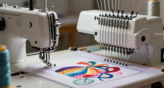 embroidery machine efficiency comparison