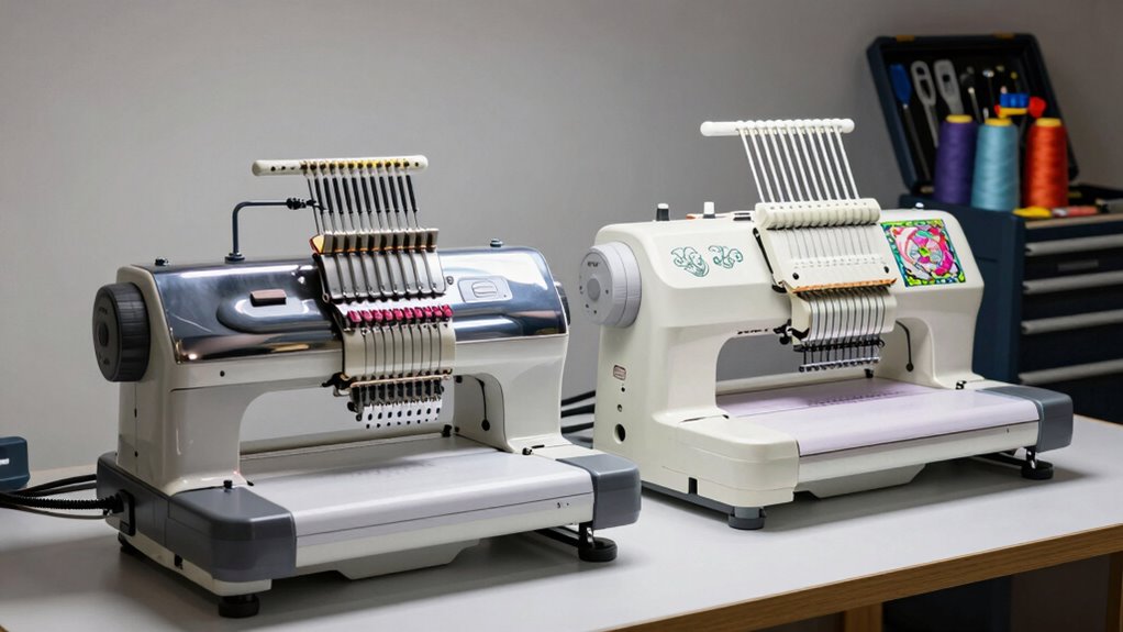 embroidery machine maintenance guide