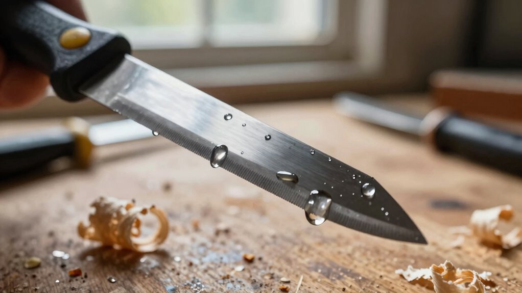 enhance cuts with lubrication