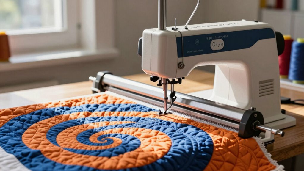 enhancing quilting through pantographs