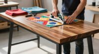ergonomic cutting table height