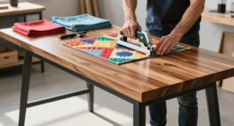 ergonomic cutting table height