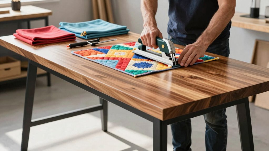 ergonomic cutting table height