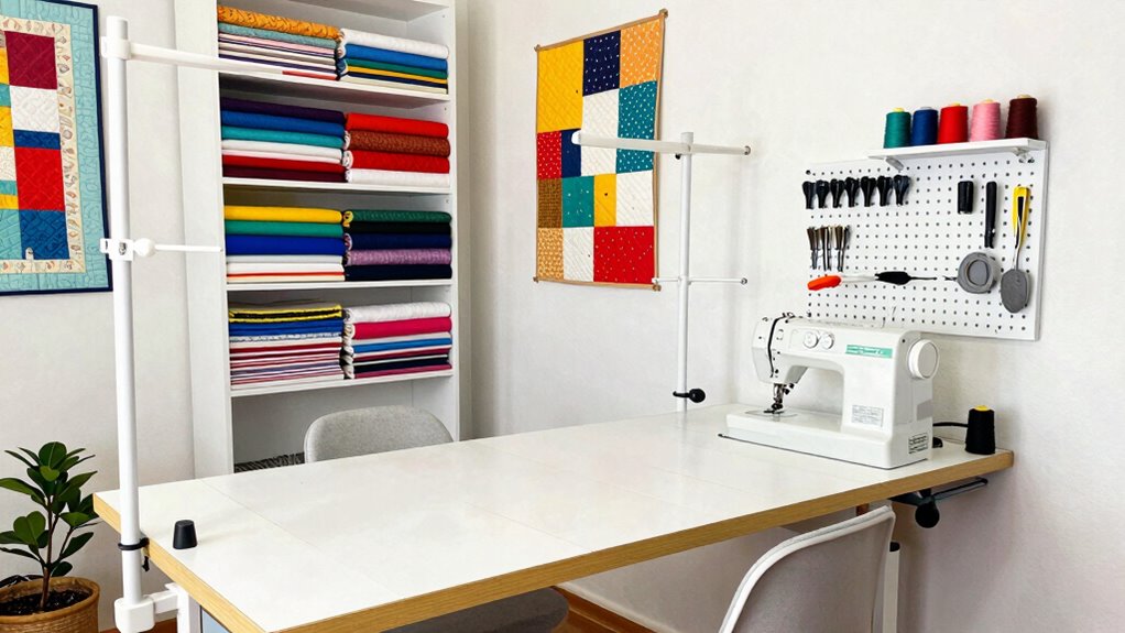 ergonomic organized bright inspiring