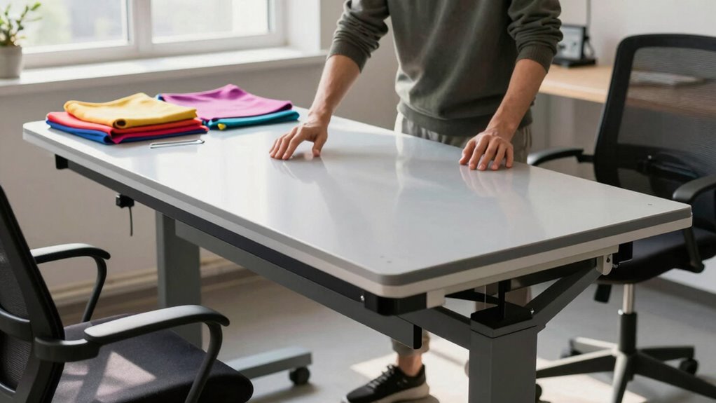 ergonomic workspace essentials outlined