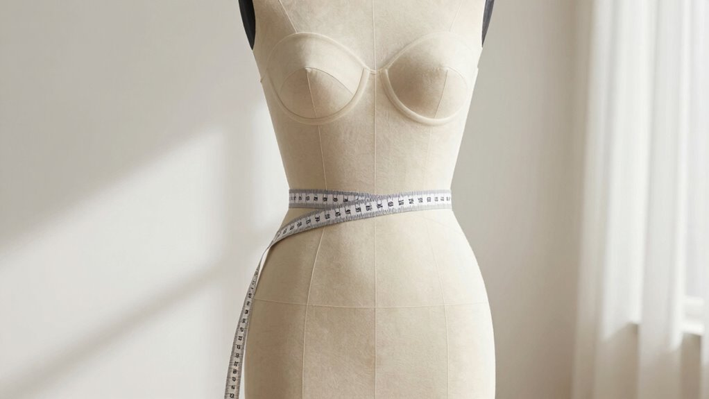 essential dress form measurements