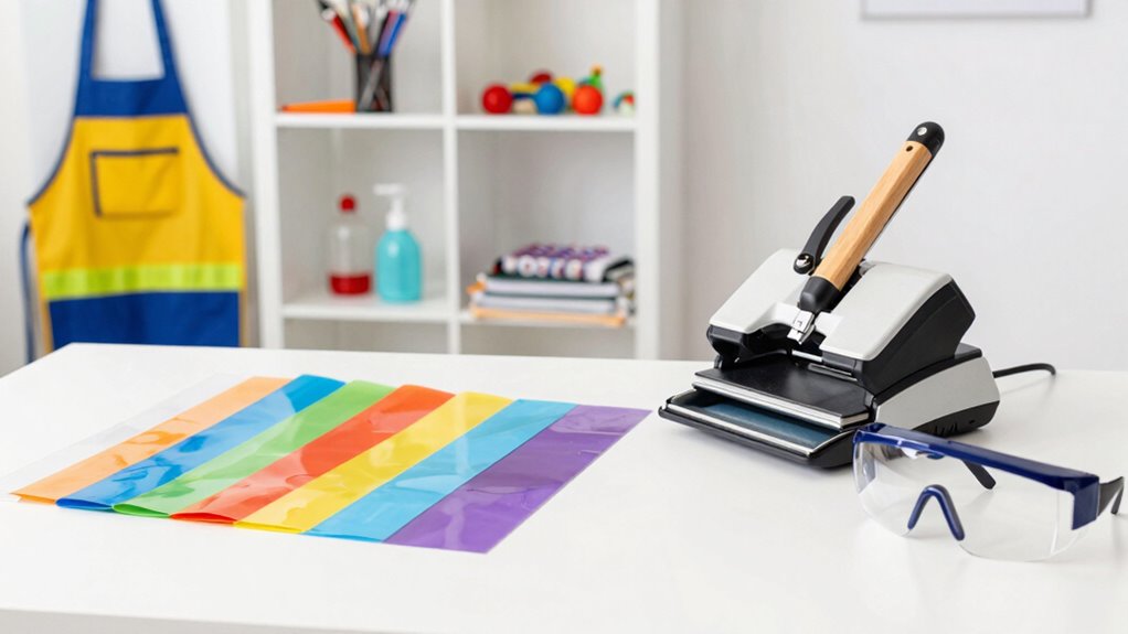 essential heat press safety