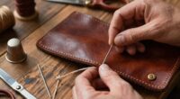 essential leather sewing tips