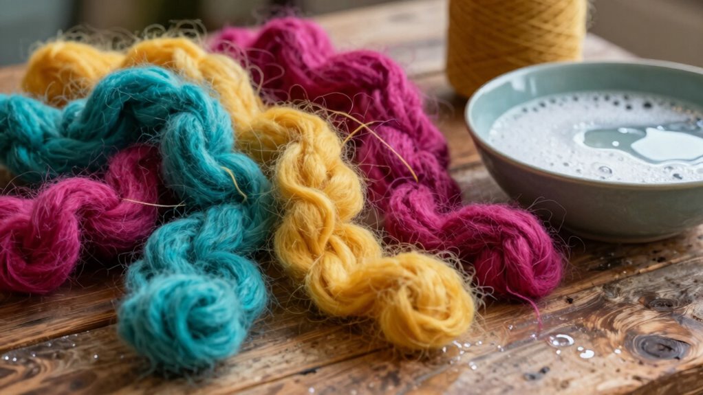 essential supplies for wet felting