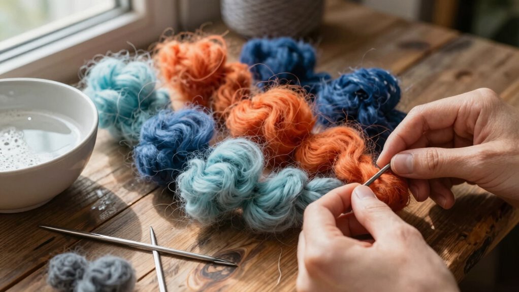 essential tools for needle felting