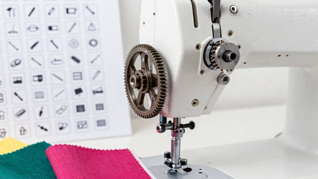 evaluate industrial sewing machines
