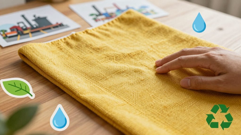 evaluating fabric sustainability impact
