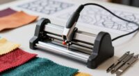 fabric cutting machine guide
