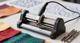 fabric cutting machine guide