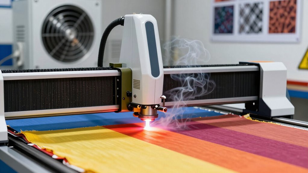 fabric fumes and safety