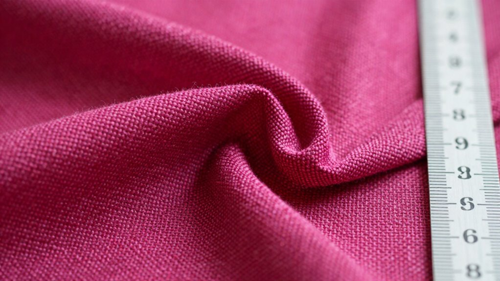 fabric grain influences fit