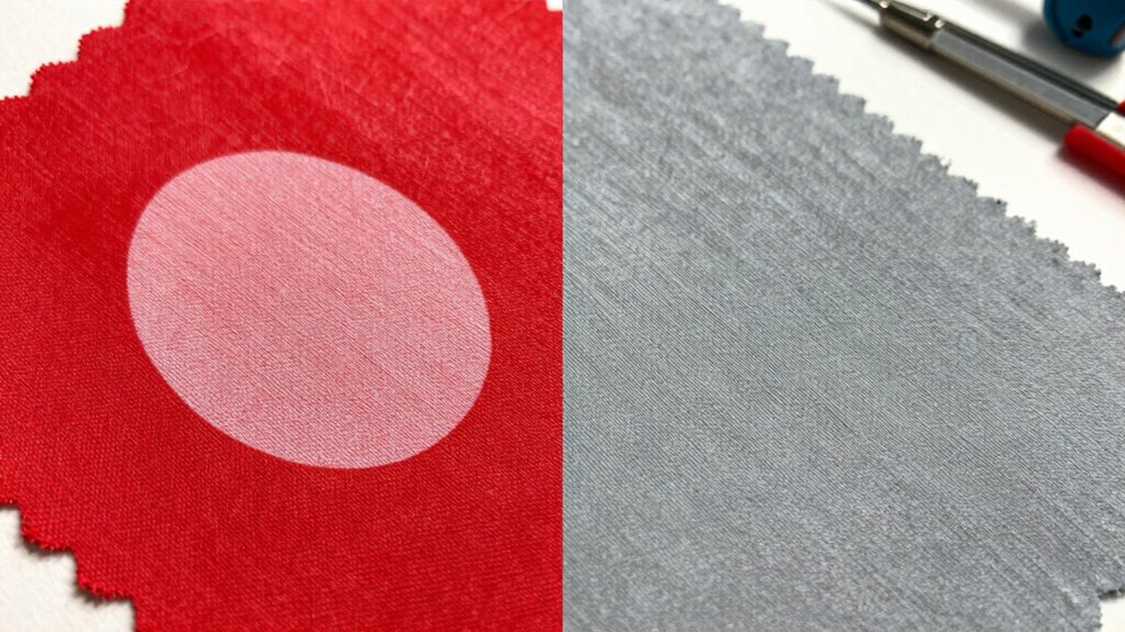 fabric type influences ink