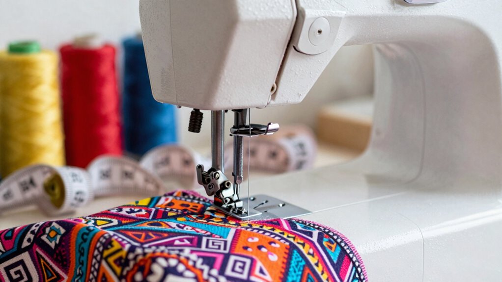 feed dogs and stretch fabrics