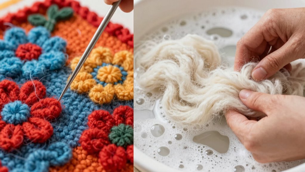 felting techniques compared clearly