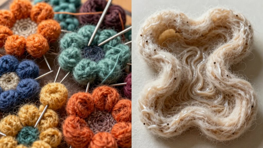 felting techniques comparison guide
