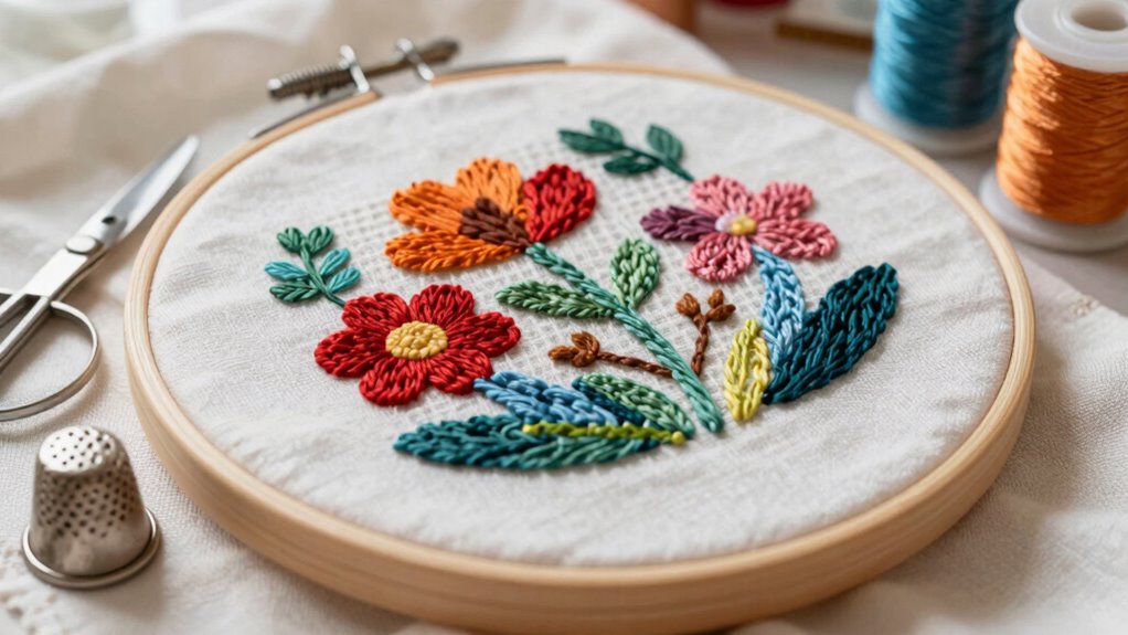 fixing 5x7 embroidery issues