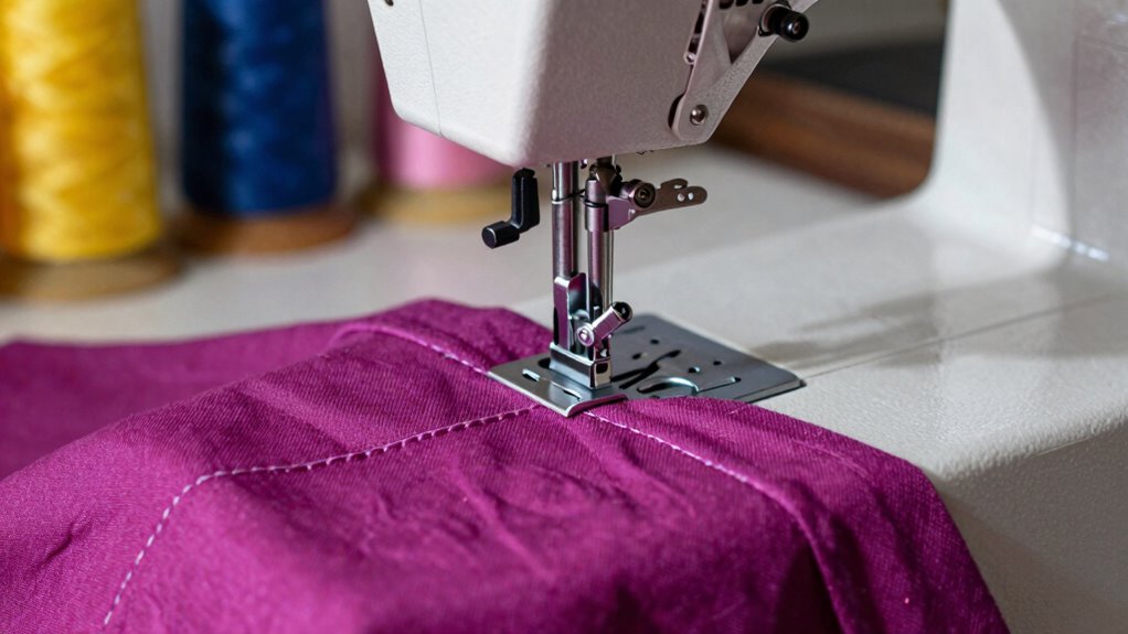 fixing rippled seams effectively