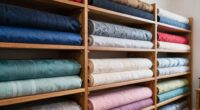 flat fabric bolt storage