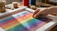 gentle screen reclaiming technique
