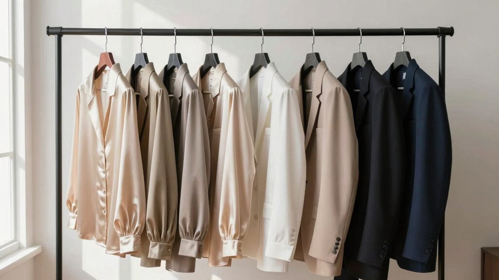 hang clothes by seams